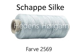 Schappe- Seide 120/2x4 farve 2569 Gråblå